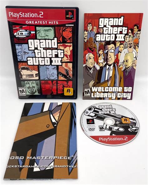 Grand Theft Auto 3 Ps2