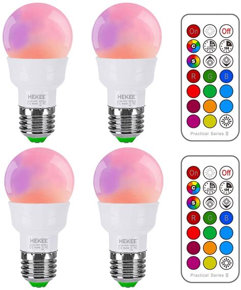 Best Colored Light Bulbs