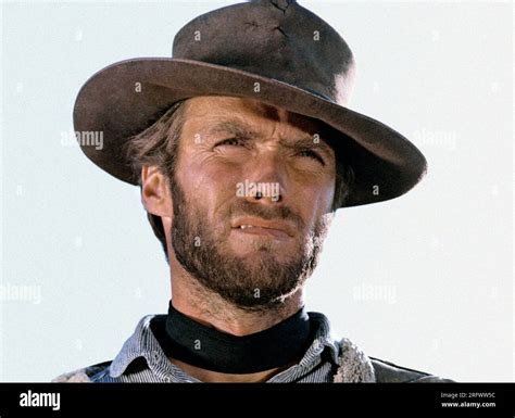 The Good The Bad And The Ugly Clint Eastwood Stock Photo Alamy