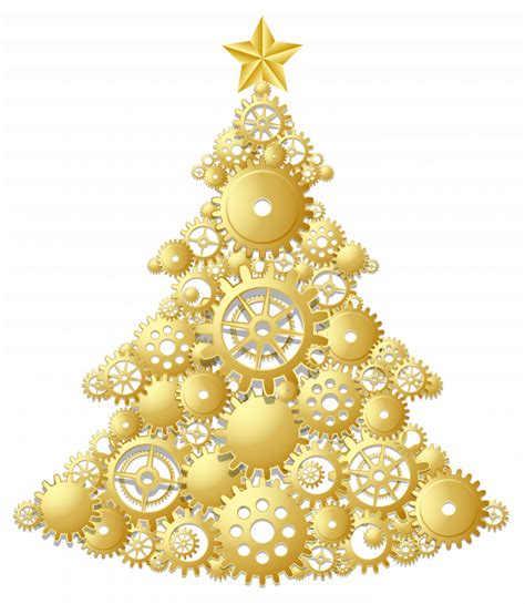 Gold Christmas Ornaments Png Clipart Png Mart