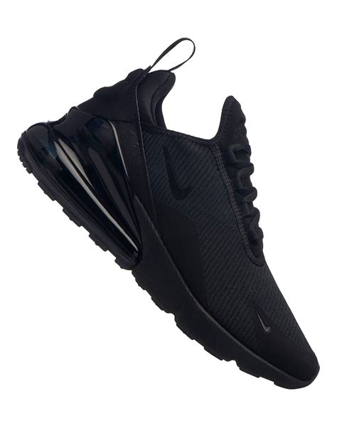 Womens Triple Black Nike Air Max 270 Life Style Sports