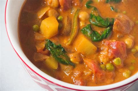 Garam Masala Vegetable Curry Jennifer Lowery