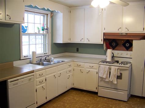 Repainting kitchen cabinets costs $1,200 to $5,000 or more depending on the number you have. The Jones Family: Kitchen Makeover: Part II- Painting the ...