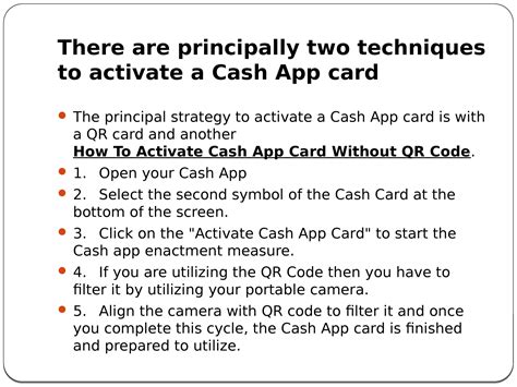Here we are available to give you quick help. How to activate cash app card