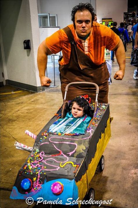 33 Most Adorable Father Daughter Halloween Costumes