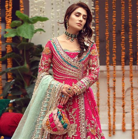 Latest Bridal Dresses 2020 Features Ayeza Khan In Pakistan 33
