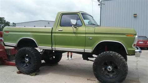 1978 Lifted Ford F100 Ranger For Sale Ford F 100 1978 For Sale In