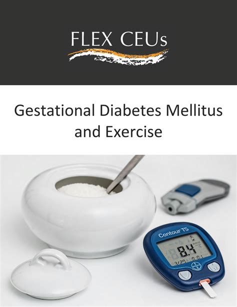 Gestational Diabetes Mellitus And Exercise Sys Sexual Disord Operative Gynecology And High Risk