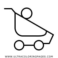 We have over 3,000 coloring pages available for you to view and print for free. Pram Coloring Page - Ultra Coloring Pages