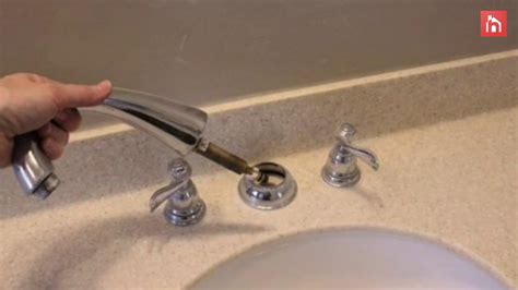 How To Remove And Install A Bathroom Faucet YouTube