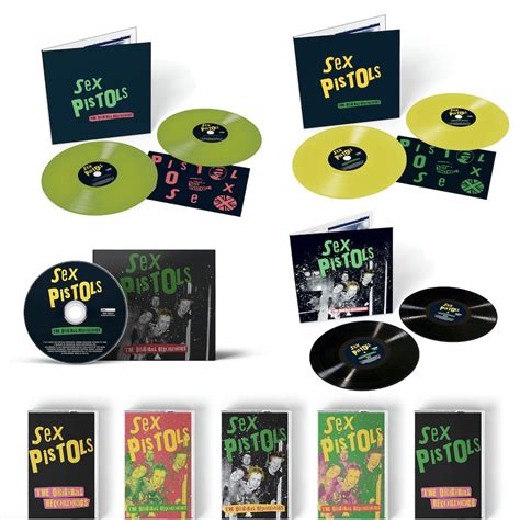 Nuevo Disco Sex Pistols The Original Recordings Crazyminds