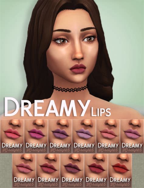 Darling Lips Dangerouslyfreejellyfish On Patreon In 2021 Sims 4