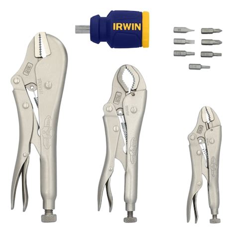 Vise Grip® Original™ Locking Pliers 3pc Set W 8in1 Multi Tool Irwin