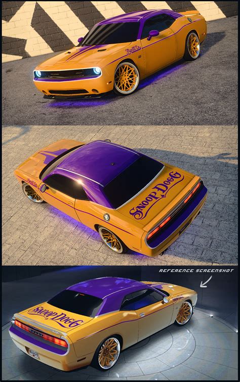 My Replication Of Snoop Doggs Challenger From Nfs No Limits Its A