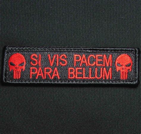 Punisher funny punisher workout punisher quotes punisher jokes punisher latin quote daredevil punisher punisher movie punisher comic book punisher desktop punisher love. SI VIS PACEM PARA BELLUM PUNISHER TACTICAL ARMY MORALE BLACK OP RED HOOK PATCH | Para bellum, Si ...