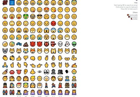 Total 76 Imagen Emojis Para Messenger Copiar Y Pegar Viaterra Mx