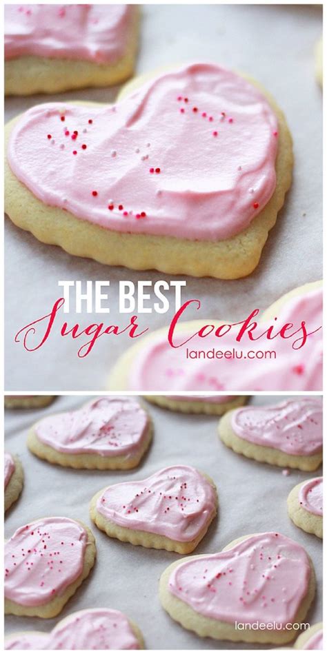 The best gluten free cut out cookies. The Best Sugar Cookie Recipe | landeelu.com