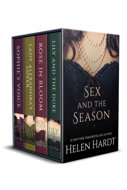 Sex And The Season Anthology By Helen Hardt Ebook Barnes And Noble®