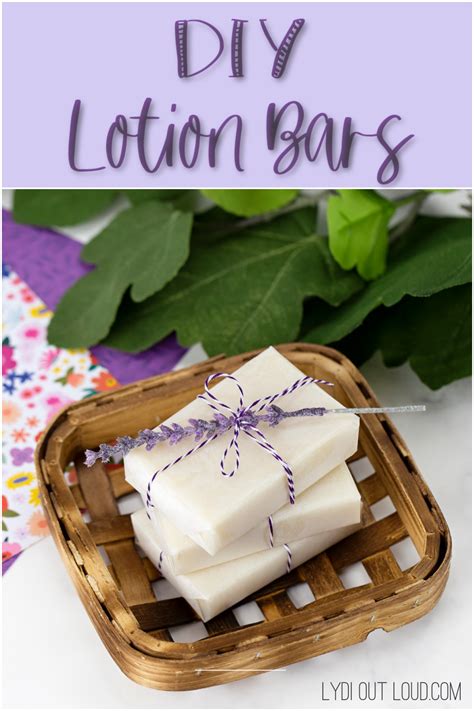 How To Make Essential Oil Diy Lotion Bars Lydi Out Loud