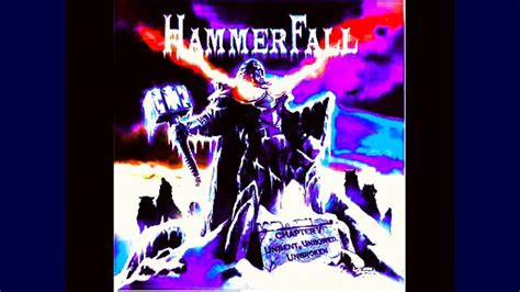 Hammerfall Blood Bound Lower Pitch Youtube