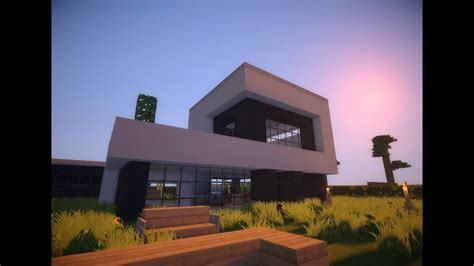 Weiter bilder in der beschreibung. Minecraft modern house #8 (Modernes Haus) HD - YouTube