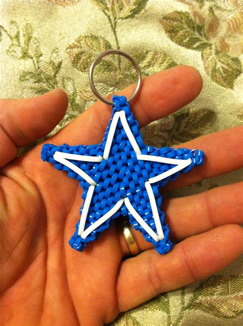 Dallas Cowboys Logo Keychain By Doggie Dew On Deviantart