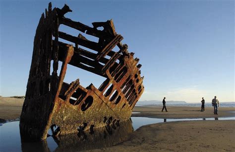 8 Shipwrecks That Still Haunt The Oregon Coast