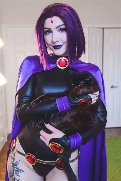Cosplay Dc Cosplay Outfits Best Cosplay Raven Cosplay Diy Raven