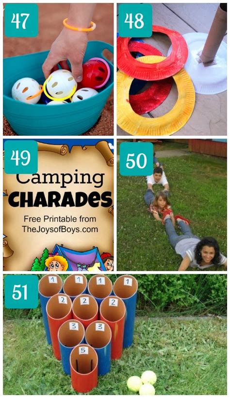 101 Camping Ideas For Kids