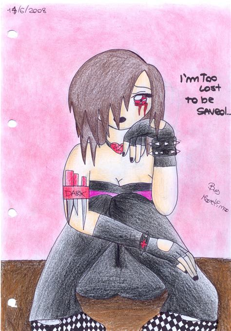 Xxim Too Lost To Be Savedxx By Martyna Chan On Deviantart