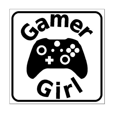 Gamer Girl Vinyl Decal Xbox Laptop Car Truck Etsy