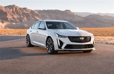 2023 Cadillac Ct5 V Blackwing Review Pricing And Specs