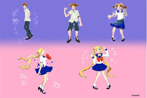 Sailor Moon Serenausagi Tg By Yohanice On Deviantart