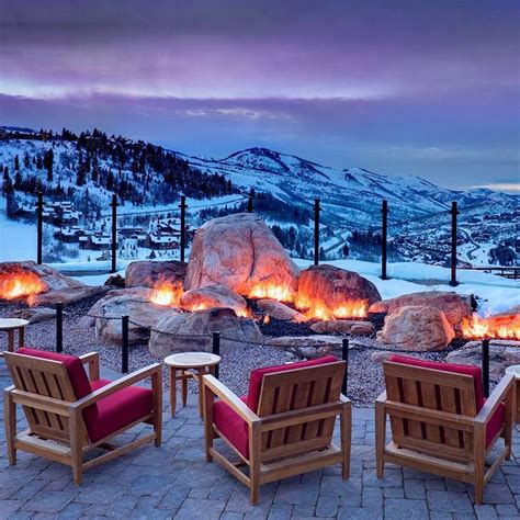 The 8 Most Luxurious Mountain Resorts In America Travel Chic Best