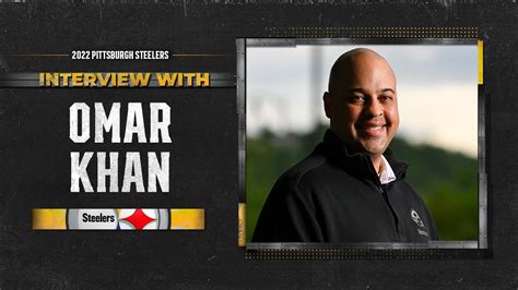 Exclusive 1 On 1 Interview With Gm Omar Khan Pittsburgh Steelers Youtube