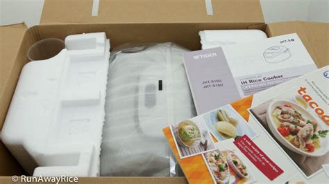 Unboxing Tiger Ih Cup Rice Cooker With Slower Cooker Bread Maker