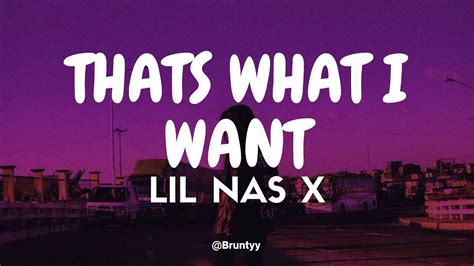 That's What I Want Tradução