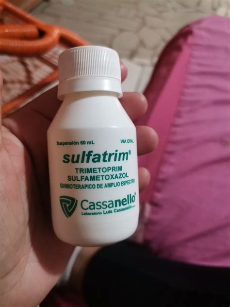 Sulfatrim Antibiótico Descripción Dosis Indicaciones Y Precio