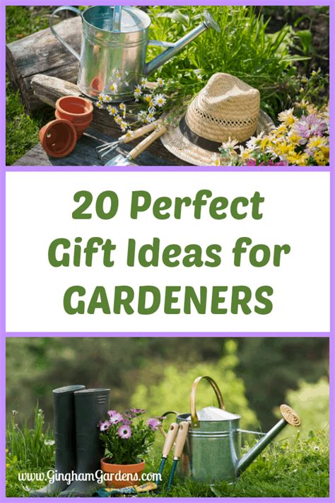 She's always looking for ways to get the most out of her garden without spending a fortune. Fun Gifts for Gardeners (With images) | Garden gifts ...
