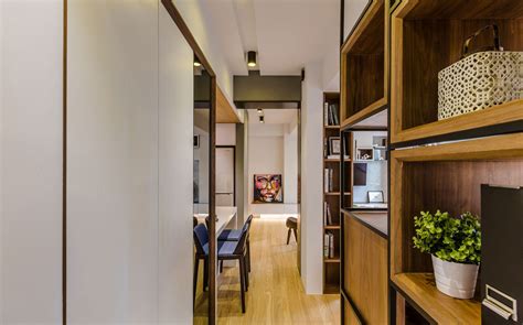 Renovated Apartment By Archlin Studio Chen Residence Homedezen