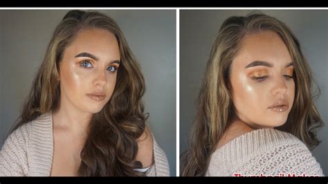 How To Get Dewy Glowy Wet Looking Skin Youtube