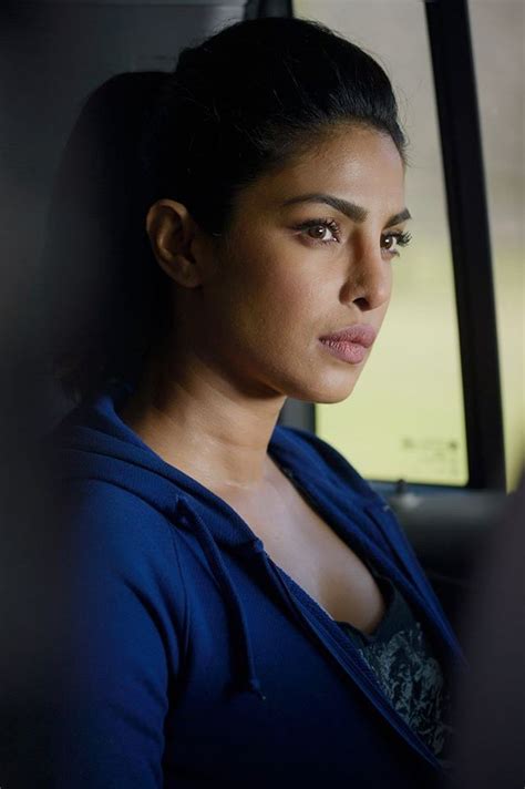 Priyanka Chopra Recuperating After Accident On ‘quantico Sets