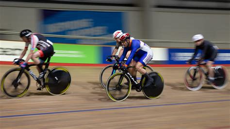 The British Masters National Track Cycling Championships 2023 Alex Rotas