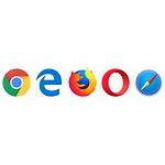 Browser Browsers Logos Internet Web Icon Desktop