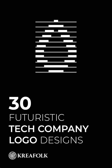 30 Futuristic Tech Company Logo Designs Logo Design Inspiration