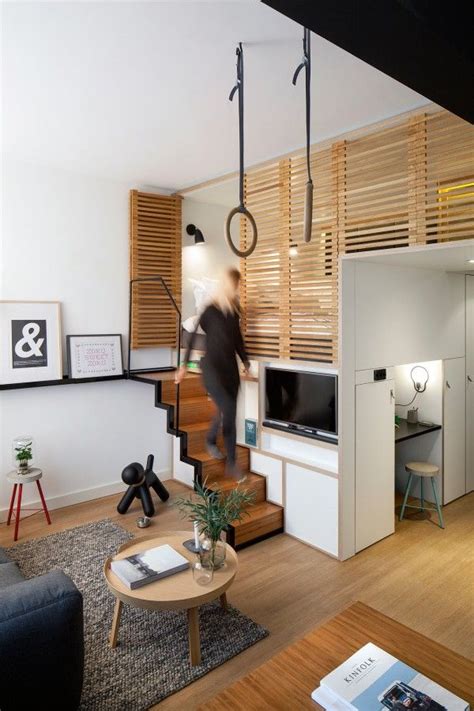 4 Awesome Small Studio Apartments With Lofted Beds Loft