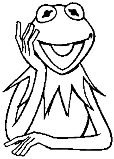 Https://techalive.net/coloring Page/kermit The Frog Coloring Pages
