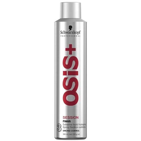 Best Schwarzkopf Osis Session Hair Spray Price And Reviews In Singapore 2024
