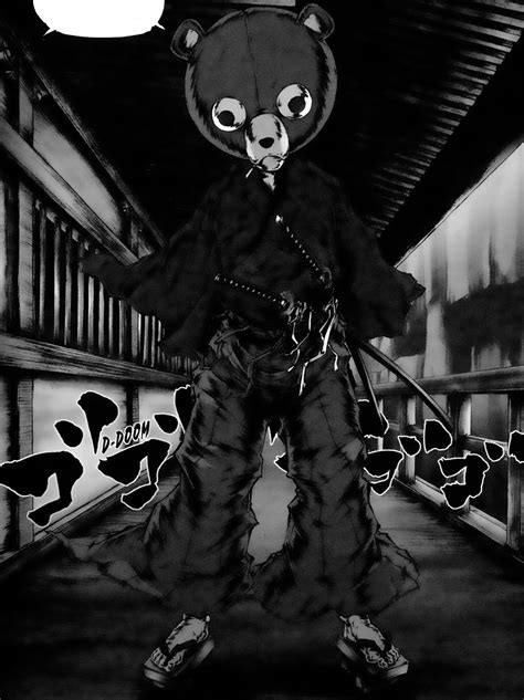 Jinno Afro Samurai Afro Samurai Samurai Anime Samurai