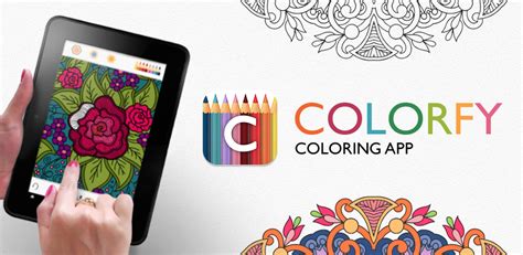 Colorfy Coloring Book For Adults Free Appstore For Android